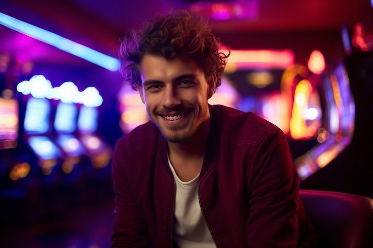 radjagame mobile app interface showing live casino and sportsbook options