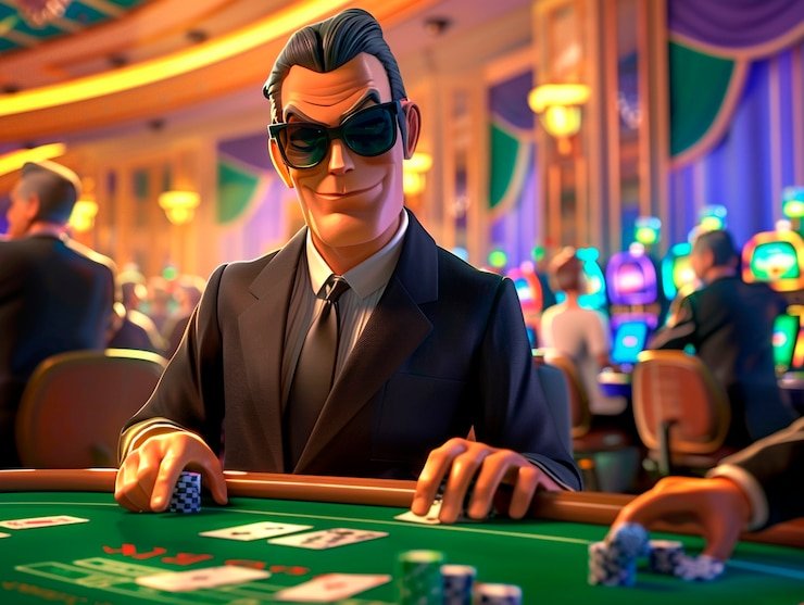 Betting layout with quick-chip selector for mobile touch Betting layout and chip selector on radjagame