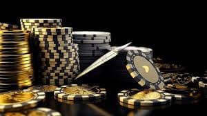 Live casino dealer broadcast with multi-camera feed and betting interface